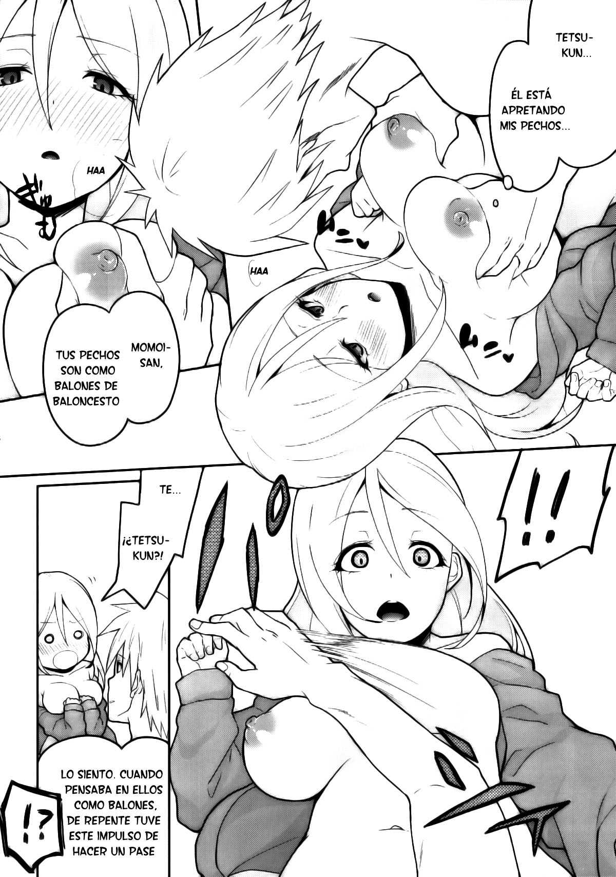 MomoKuro Ecchi page 7 full