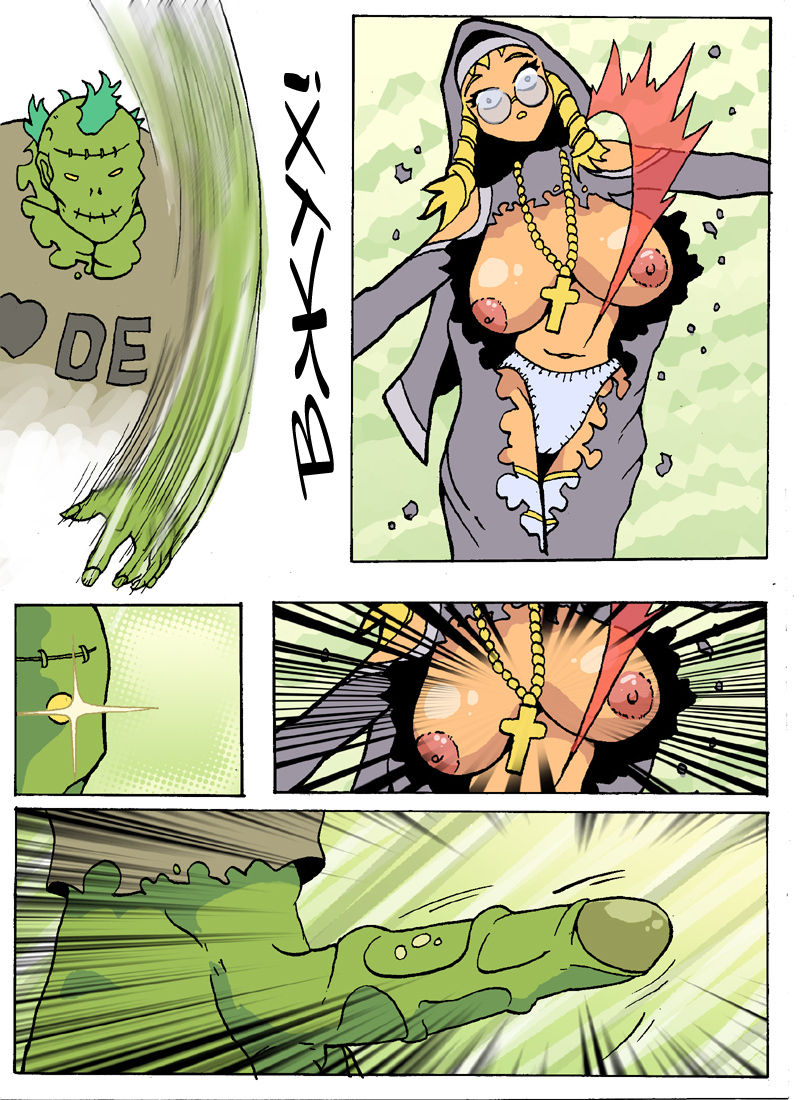 Zombie atack!! page 8 full