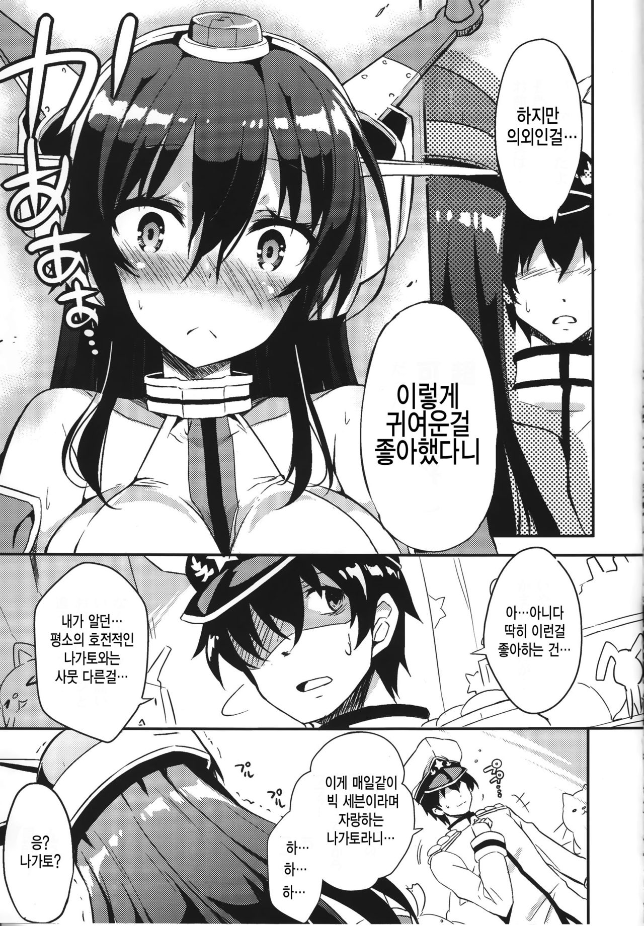 Jitsu wa Nagato-san wa Chou Kawaii Mono Suki! Datta no desu. page 8 full