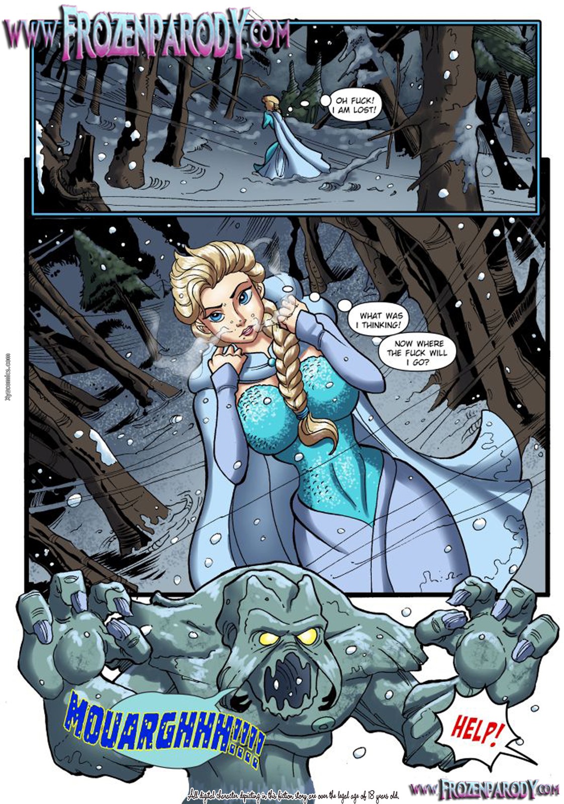 Savior’s Hard Dick page 1 full
