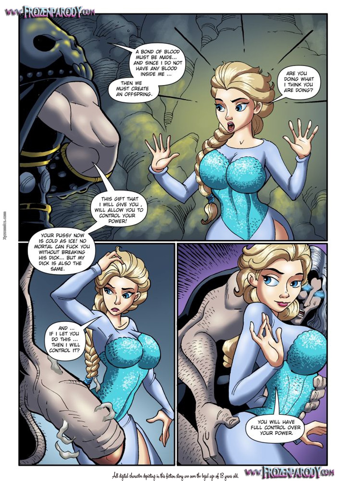 Savior’s Hard Dick page 5 full