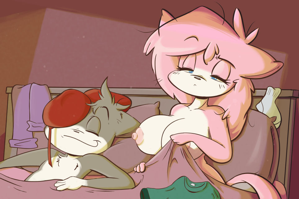 Aeris and Leo of VG Cats page 10 full