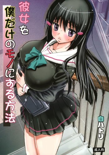 Kanojo o Boku dake no Mono ni suru Houhou cover