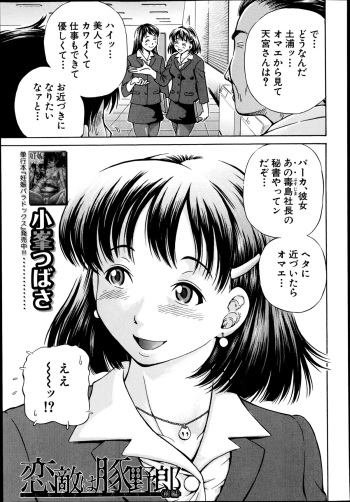 Koigataki wa Buta Yarou cover
