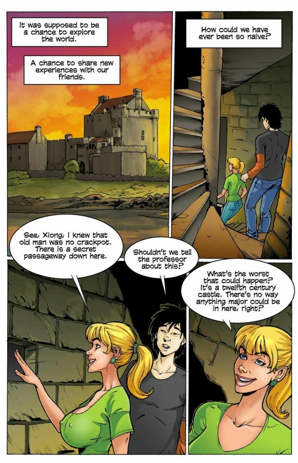 Lilith - The Origins of the Buxom Enchantress and Xore page 2 full
