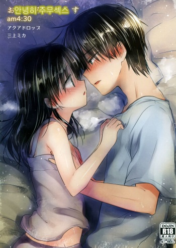 Oyasumi Sex am4:30 cover