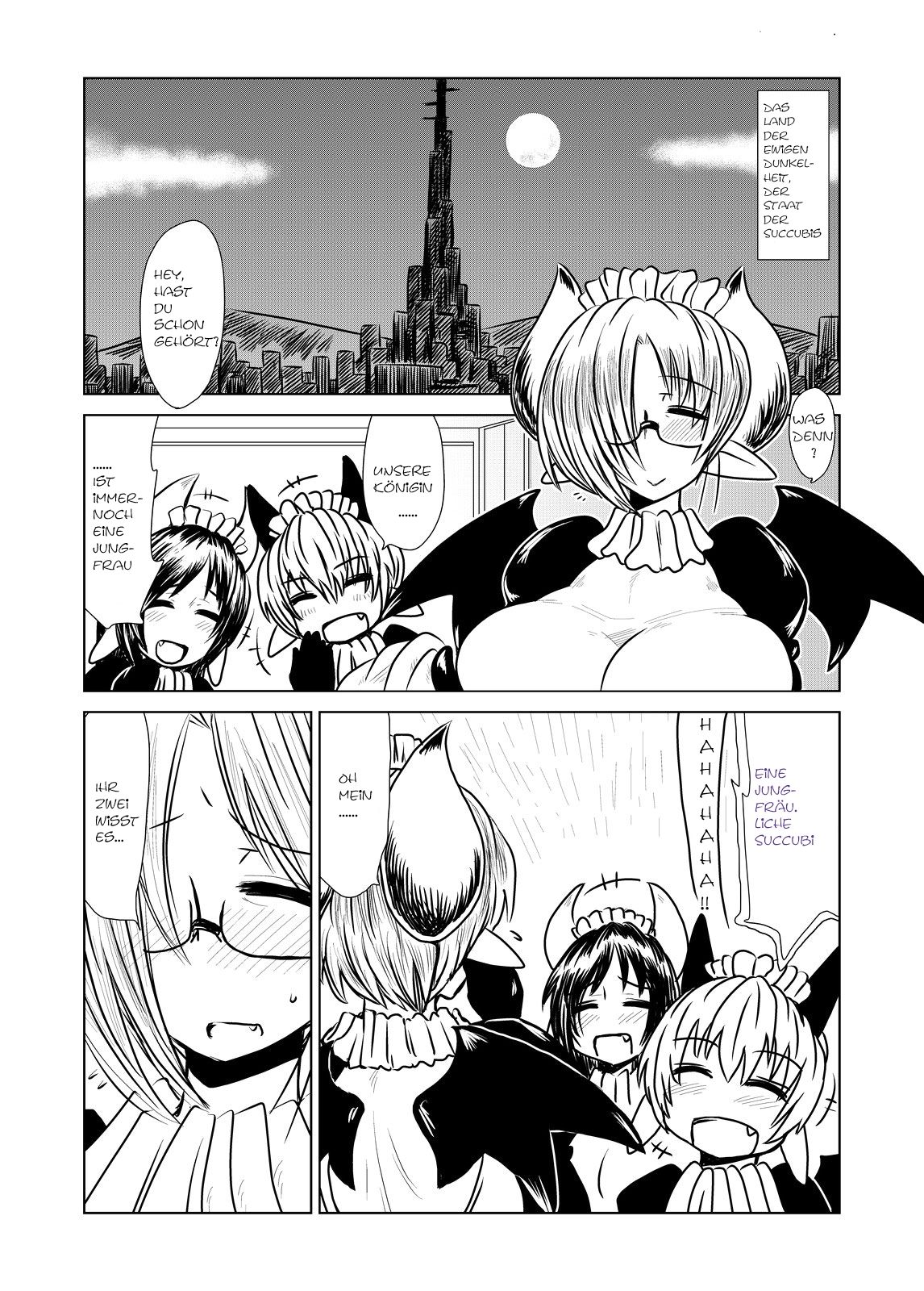 Toshima de, Maid de, Succubus de, | Reifes Dienstmdchen und Sukkubus page 2 full