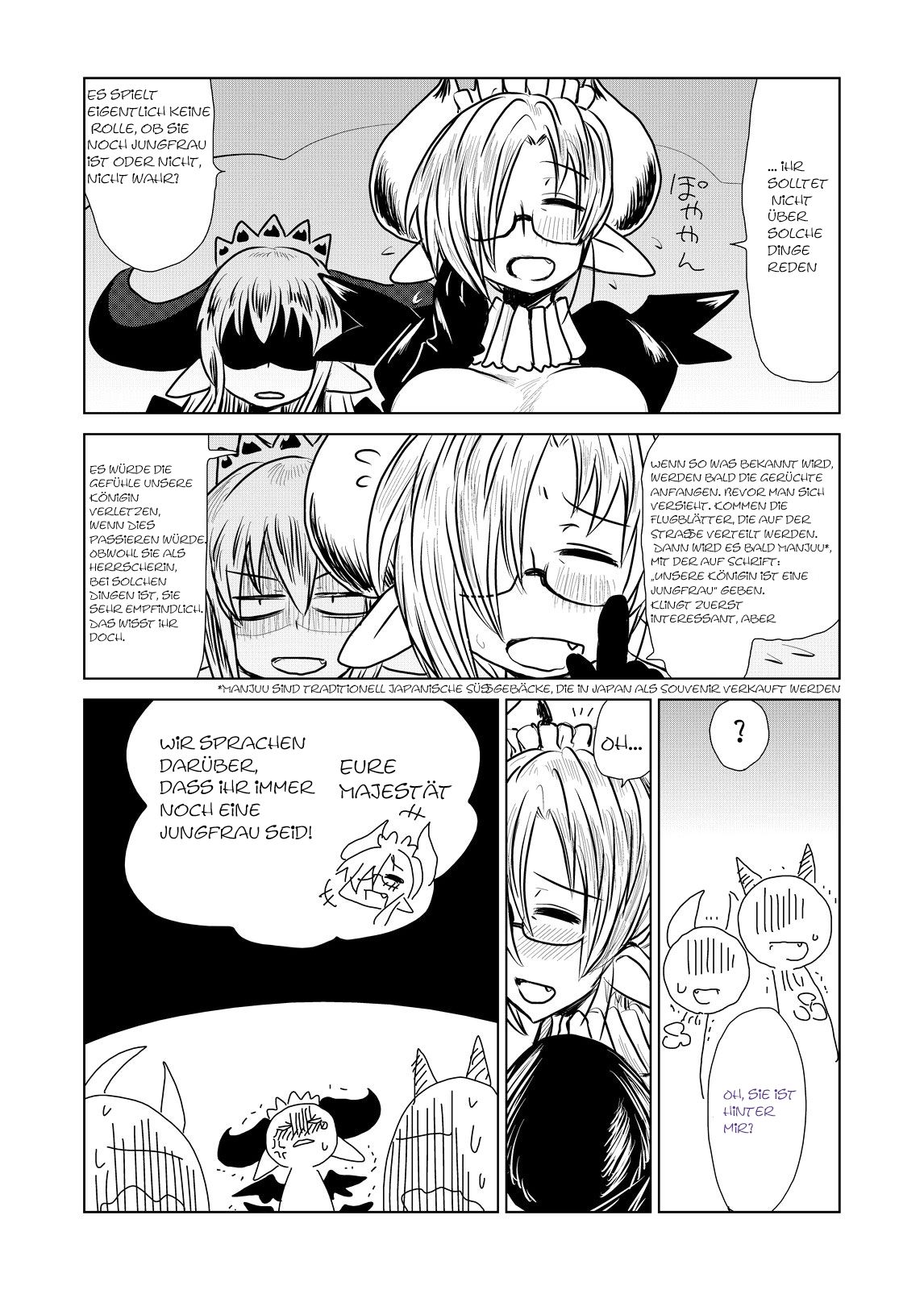 Toshima de, Maid de, Succubus de, | Reifes Dienstmdchen und Sukkubus page 3 full