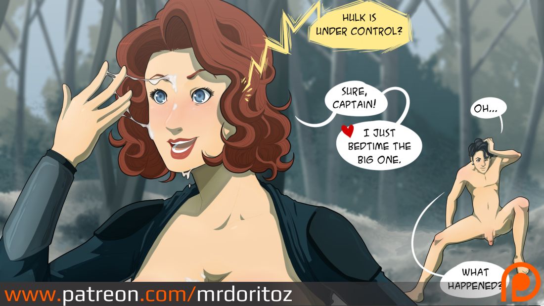 Porn Parody - Avengers: Age of Ultron page 7 full