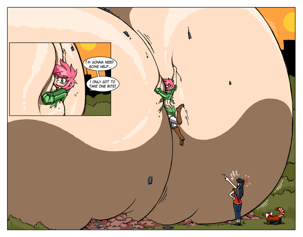 Melon Crisis page 5 full