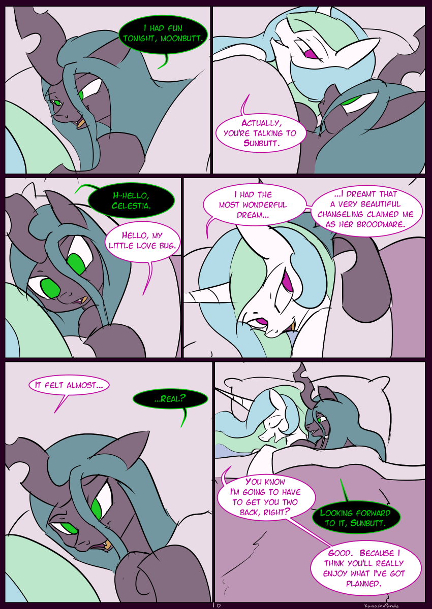 Royal Prank War: Sleepwalker page 10 full