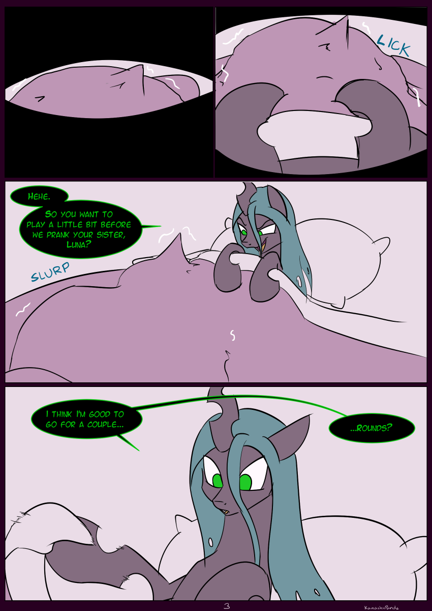 Royal Prank War: Sleepwalker page 3 full