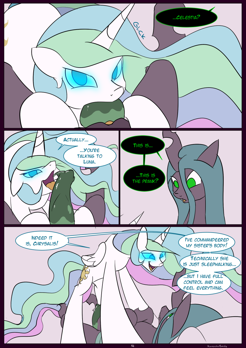 Royal Prank War: Sleepwalker page 4 full