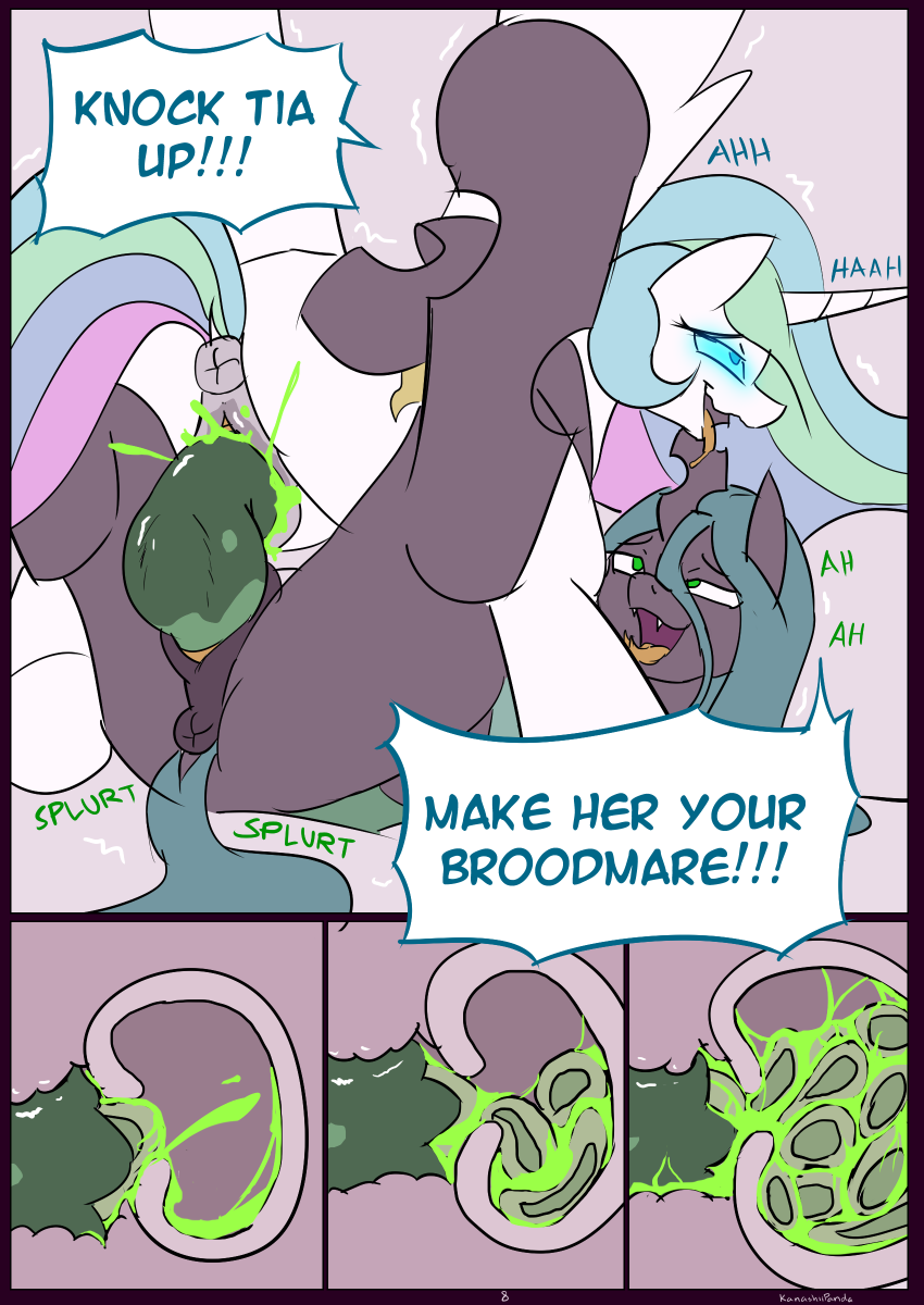 Royal Prank War: Sleepwalker page 8 full