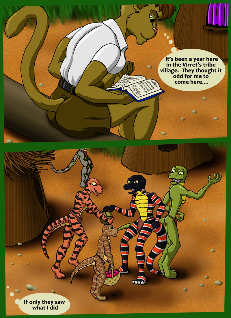 Tribal Dance page 1 full
