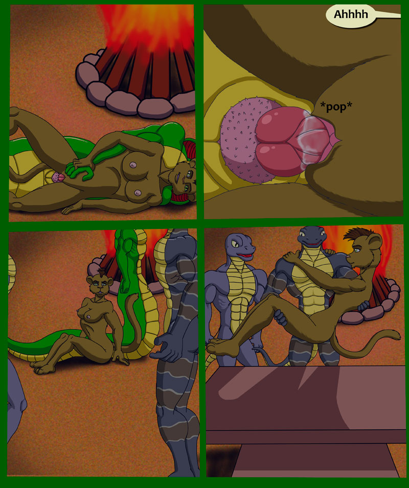 Tribal Dance page 10 full