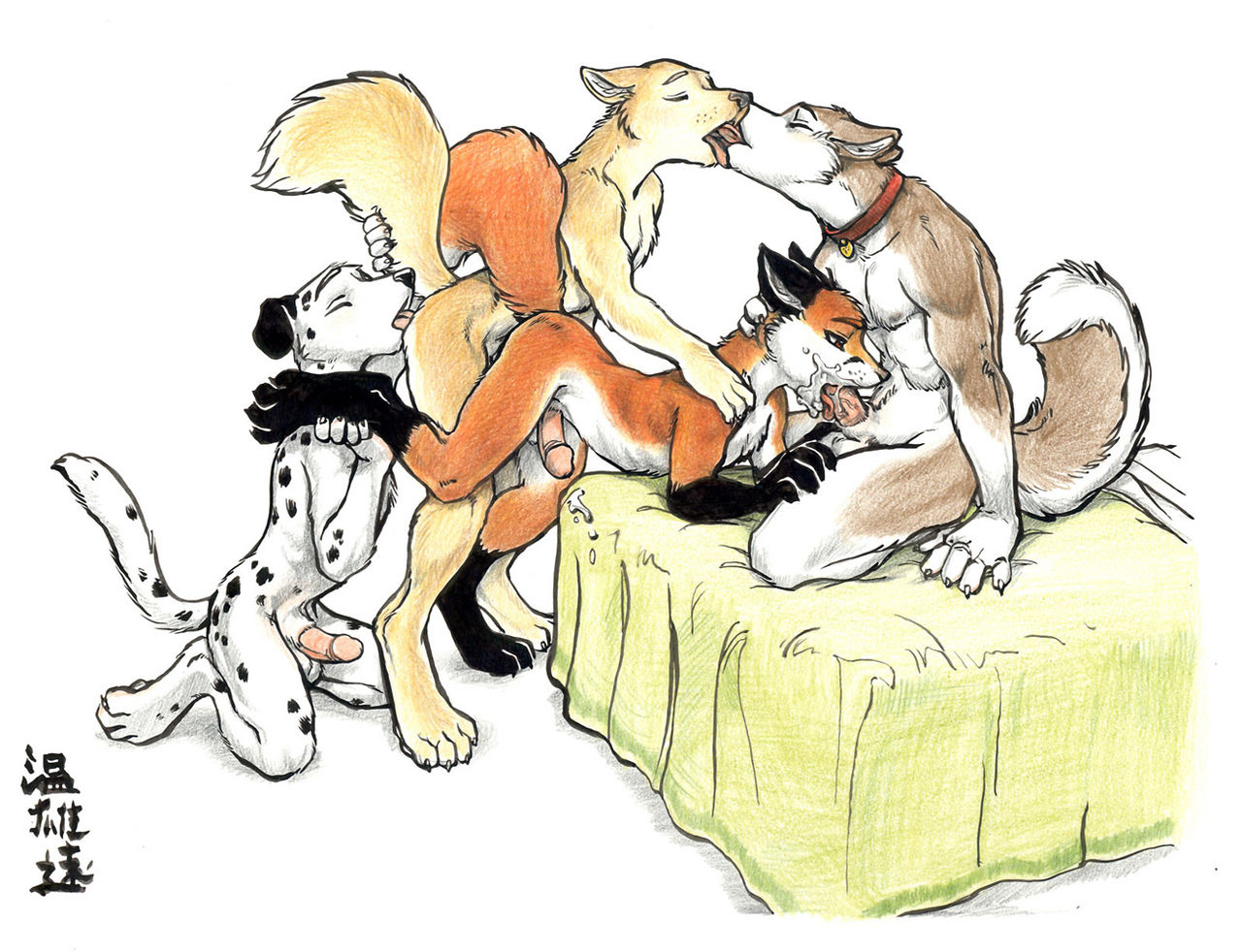 Furry Art Gay Yaoi page 3 full