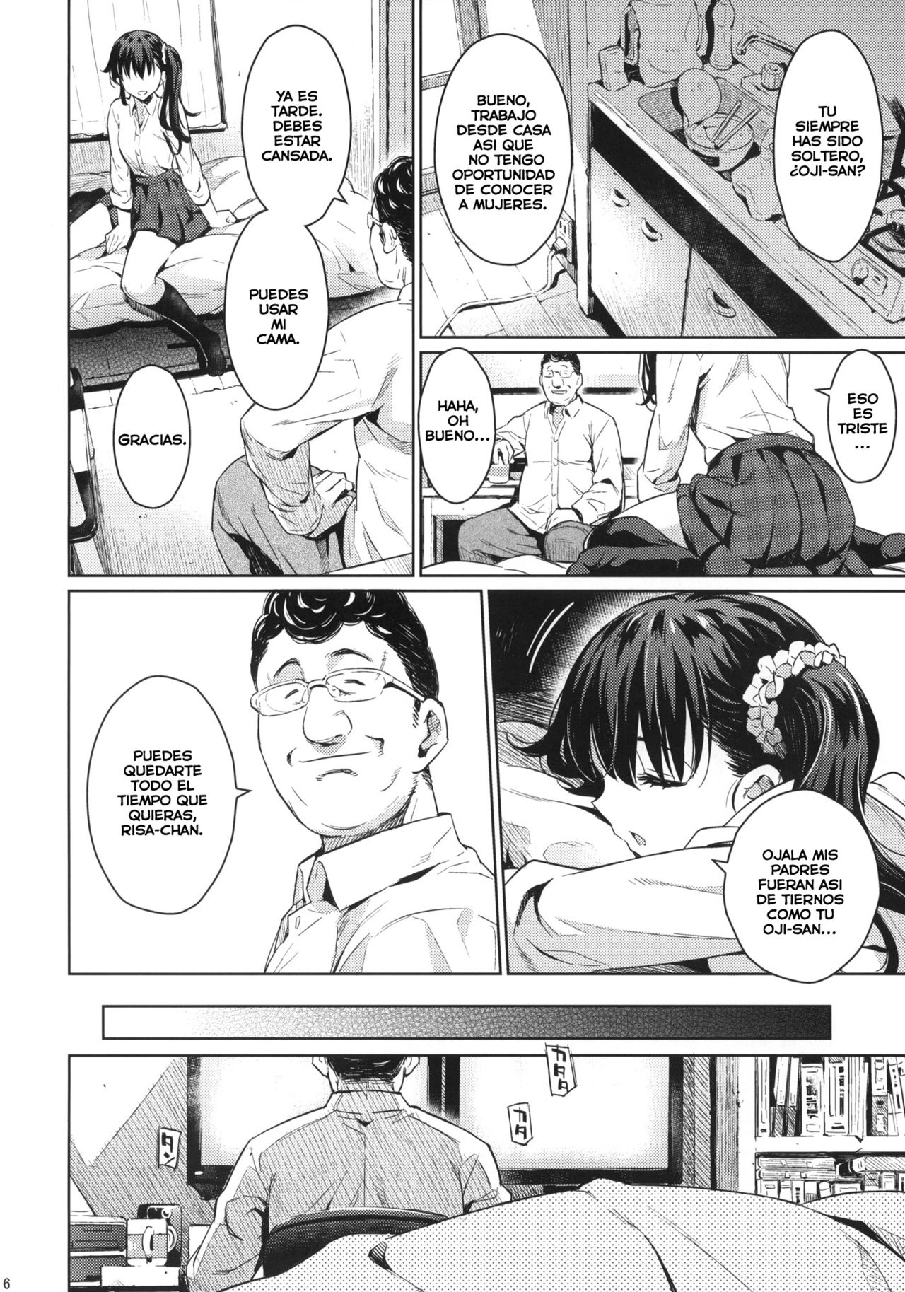 Kowaremono:Risa + Paper page 5 full