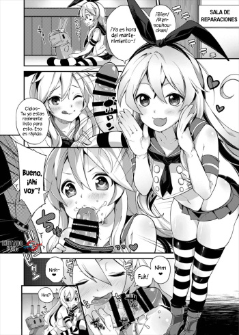 Shimakaze cover