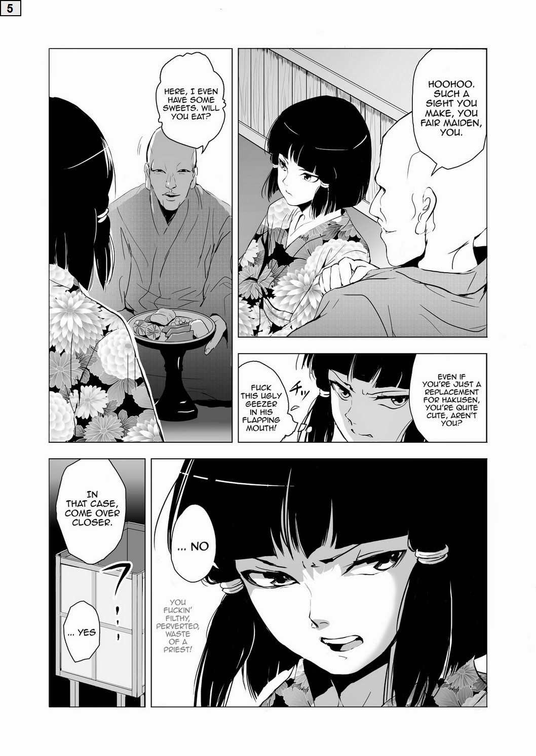 Sumizome  =Short Wharf= page 5 full