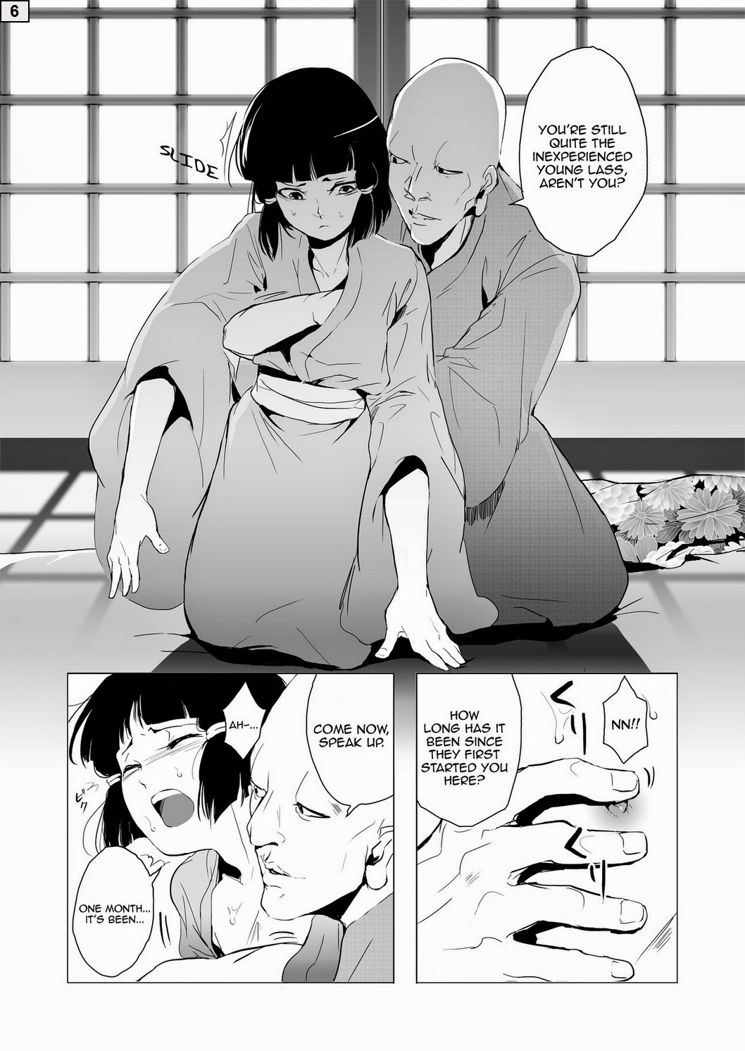 Sumizome  =Short Wharf= page 6 full