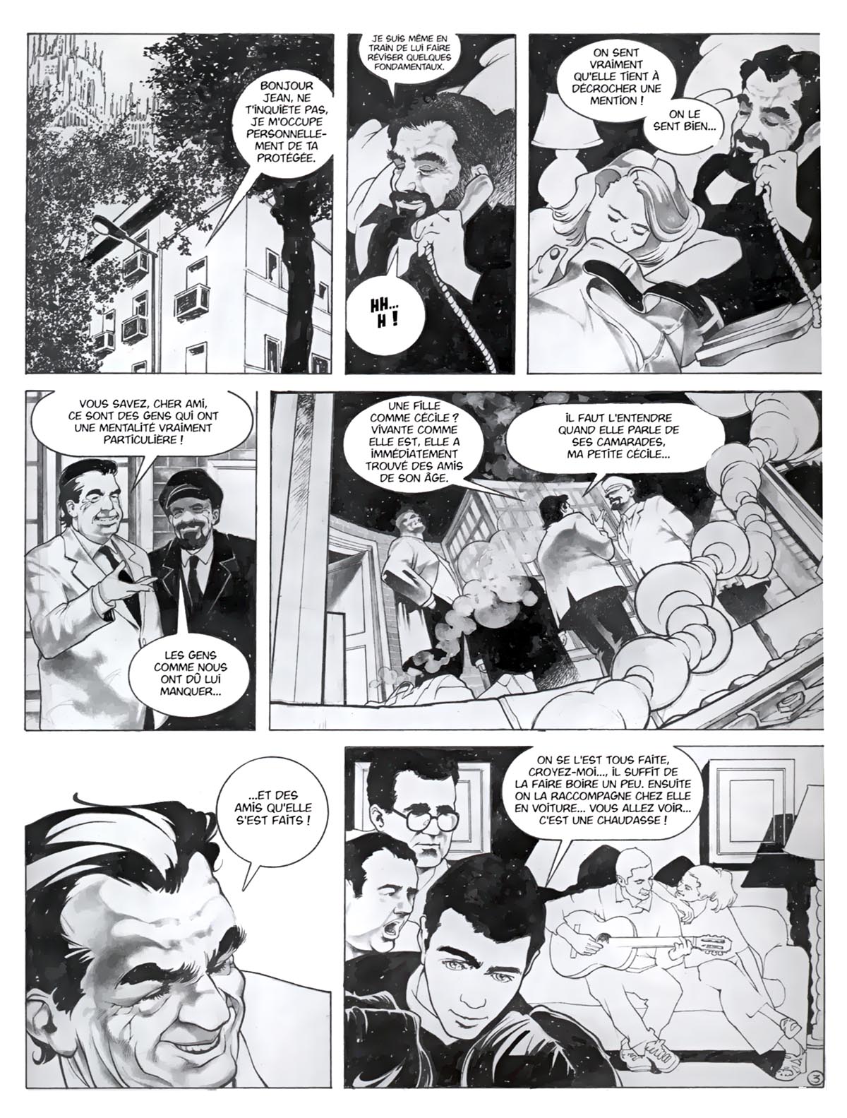 Sur le bout de la langue page 5 full