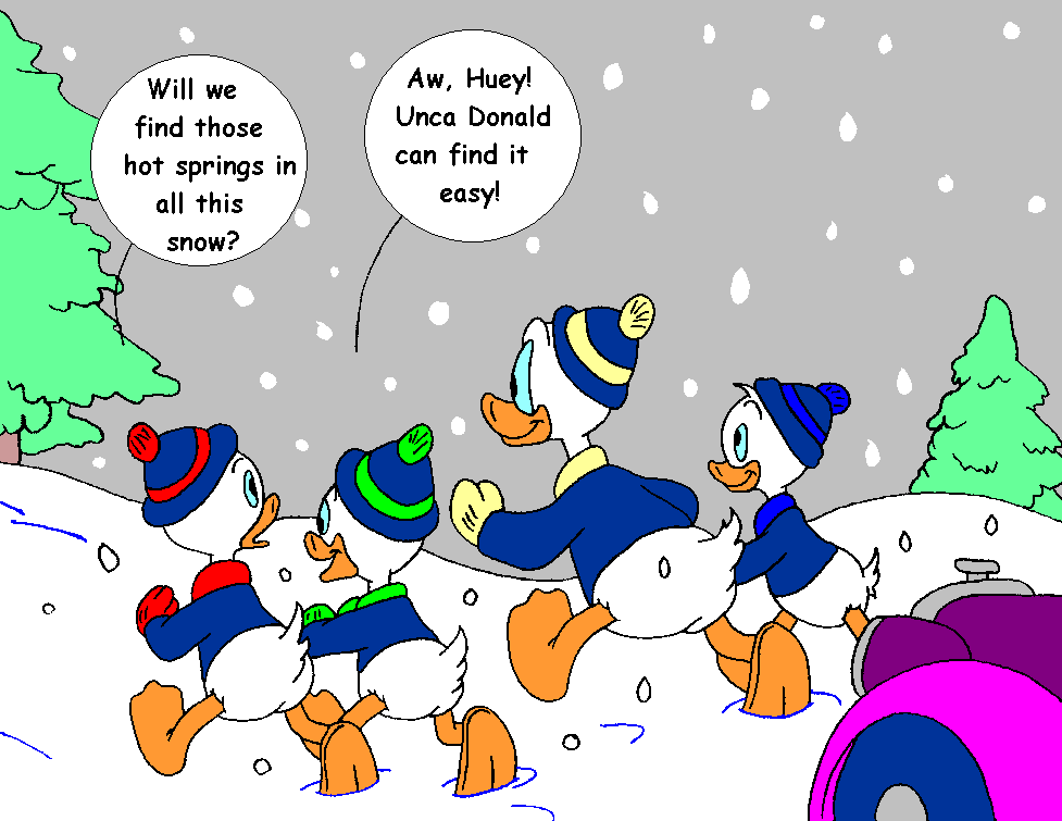 Staying Warm page 1 full