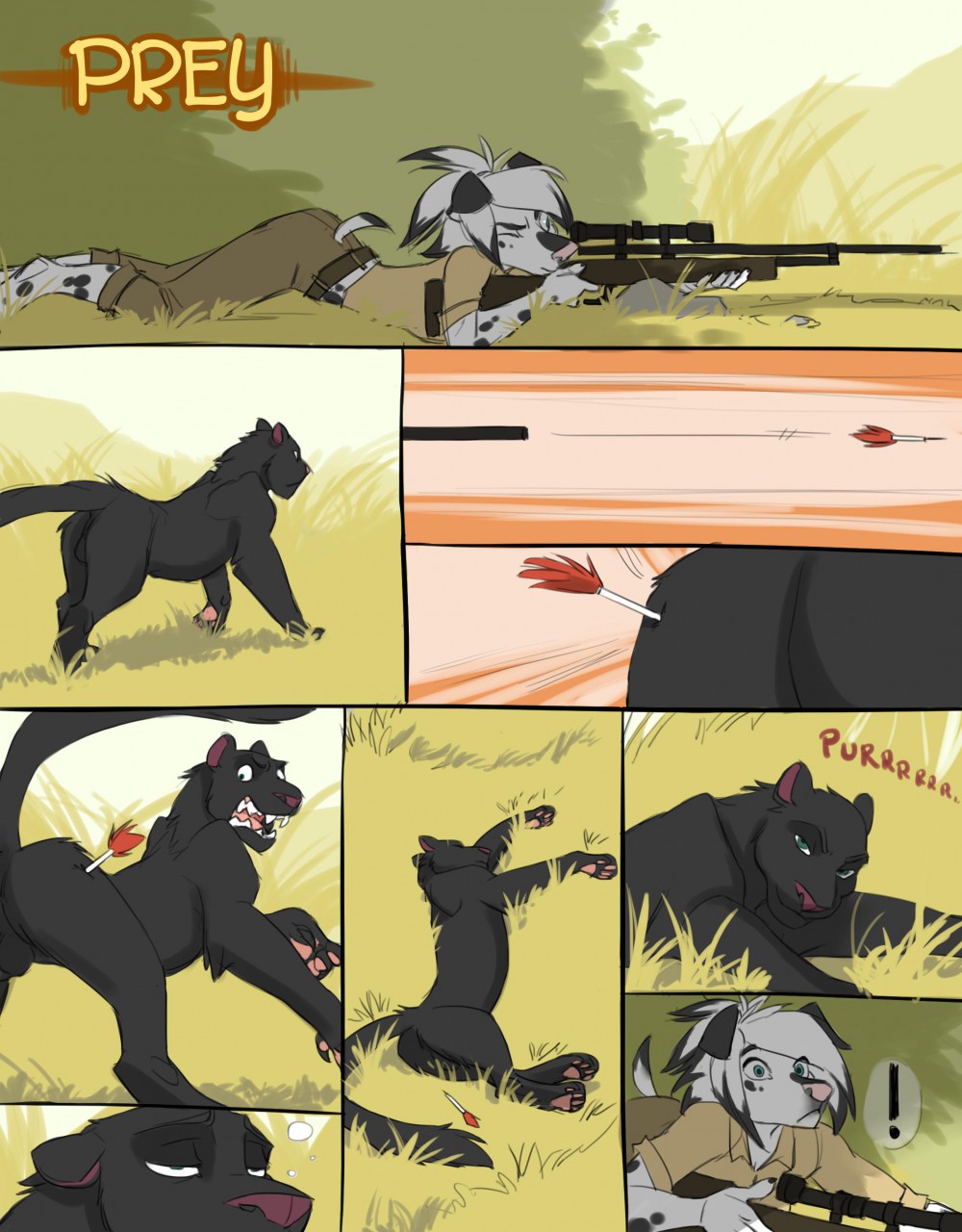 Prey page 1 full