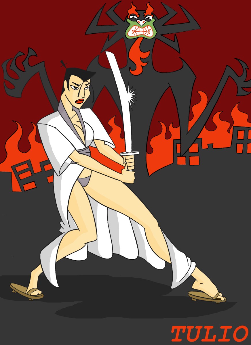 Samurai Jack page 10 full