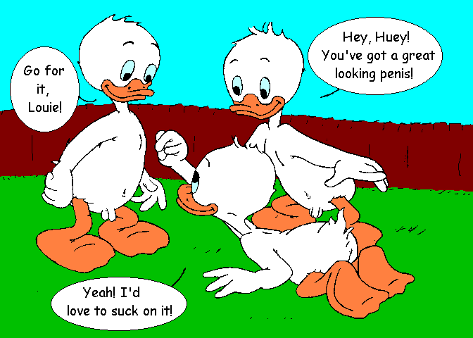 Donald does Dewey page 4 full