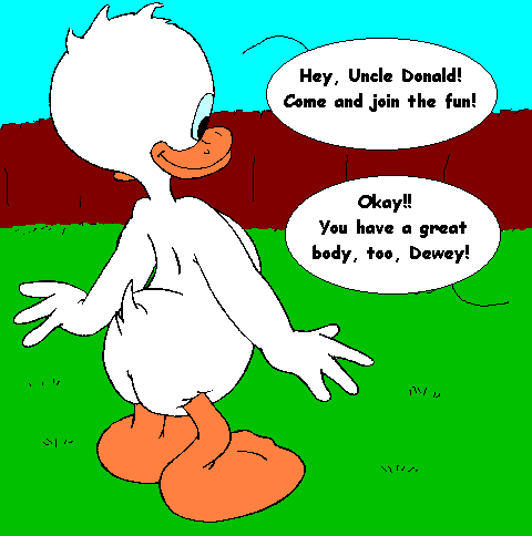 Donald does Dewey page 8 full