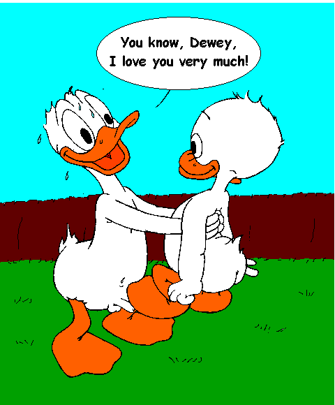 Donald does Dewey page 9 full
