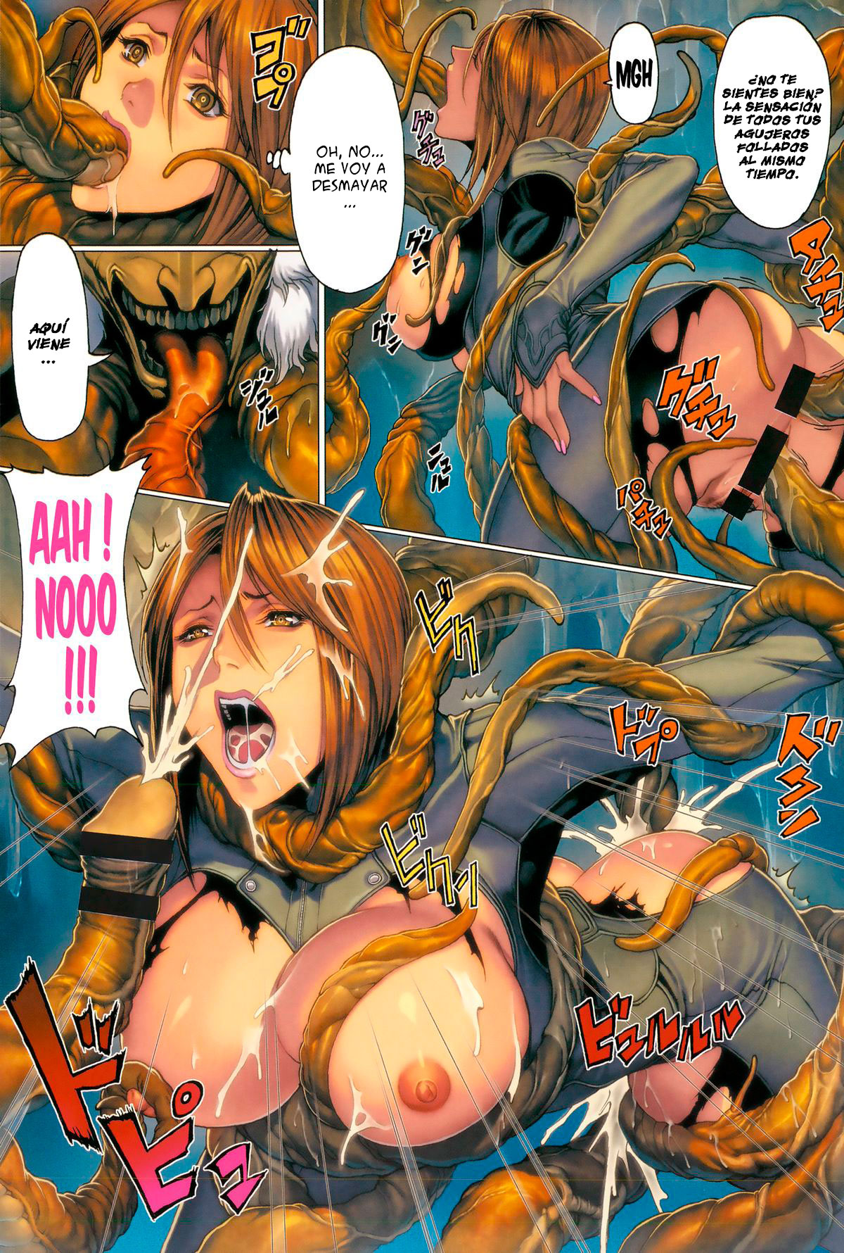 Ma-Gui -DEATH GIRL- Show Hen page 7 full
