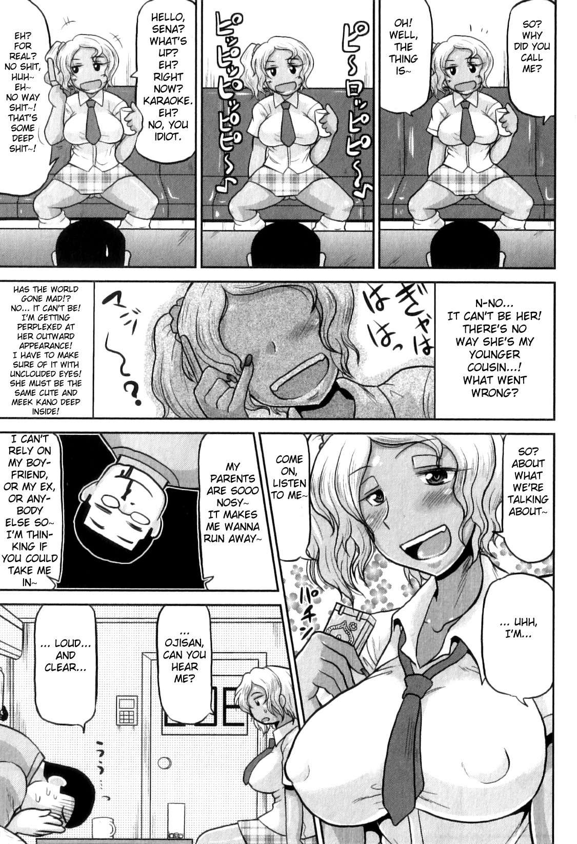 Black Bitch Serenade page 3 full