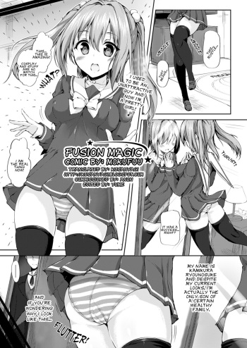Fusion Magic cover