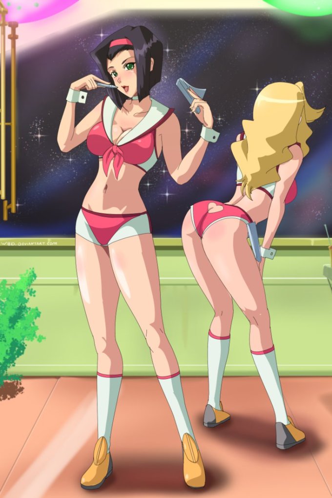 Space Dandy hentai page 6 full