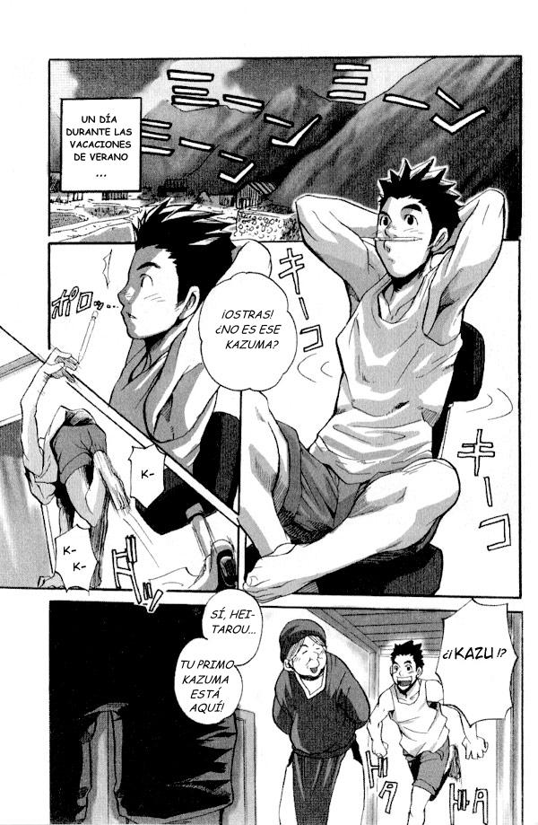 Lo que sucedió en el lugar de veraneo - Takeshi Matsu - Spanish - Yaoi bara page 1 full