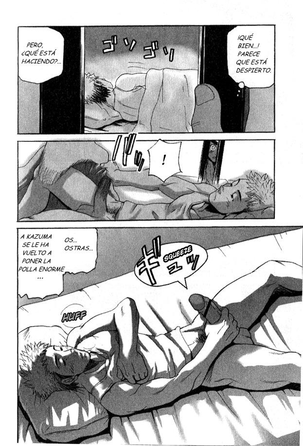 Lo que sucedió en el lugar de veraneo - Takeshi Matsu - Spanish - Yaoi bara page 10 full