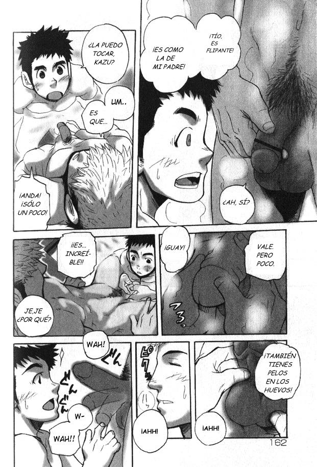 Lo que sucedió en el lugar de veraneo - Takeshi Matsu - Spanish - Yaoi bara page 6 full
