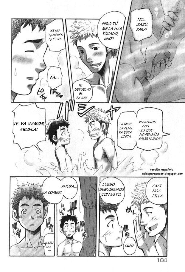 Lo que sucedió en el lugar de veraneo - Takeshi Matsu - Spanish - Yaoi bara page 8 full