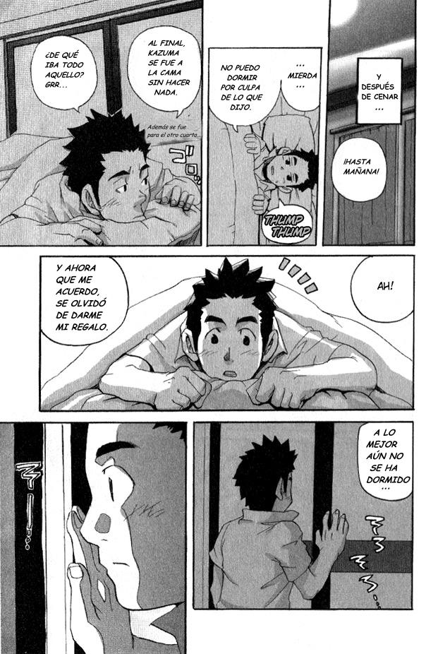Lo que sucedió en el lugar de veraneo - Takeshi Matsu - Spanish - Yaoi bara page 9 full