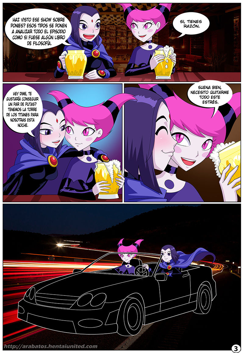 Teen Titans: El Boulevard De Los Sueños Rotos page 3 full