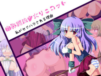 Jishou mahou shoujo ryekotto watashi ga sekuhara sareru riyuu cover