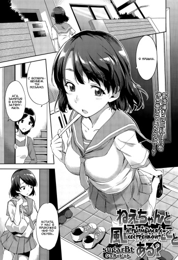 Nee-chan to Furo wa Itta koto Aru? cover