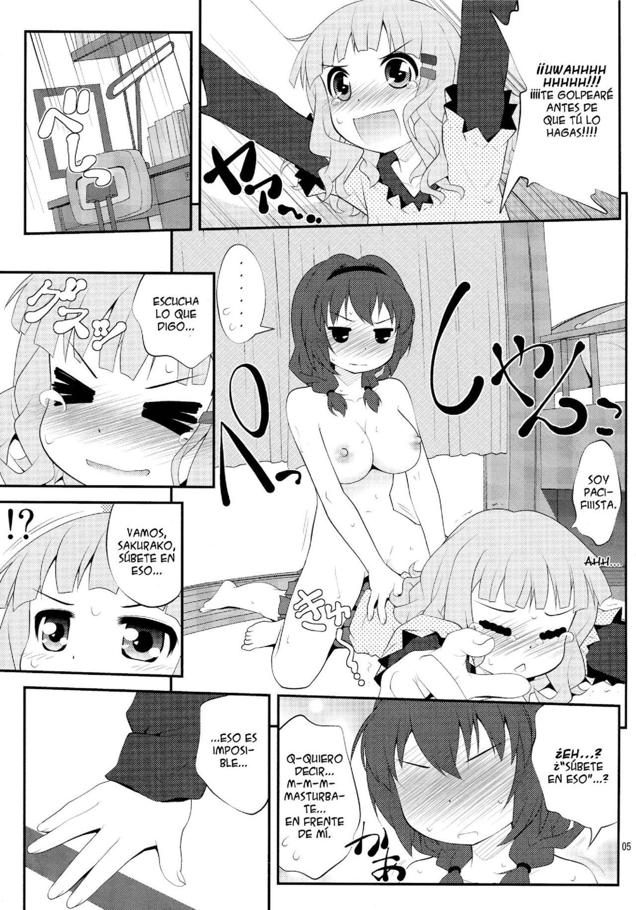 Himegoto Flowers | Secret Flowers 2 page 4 full