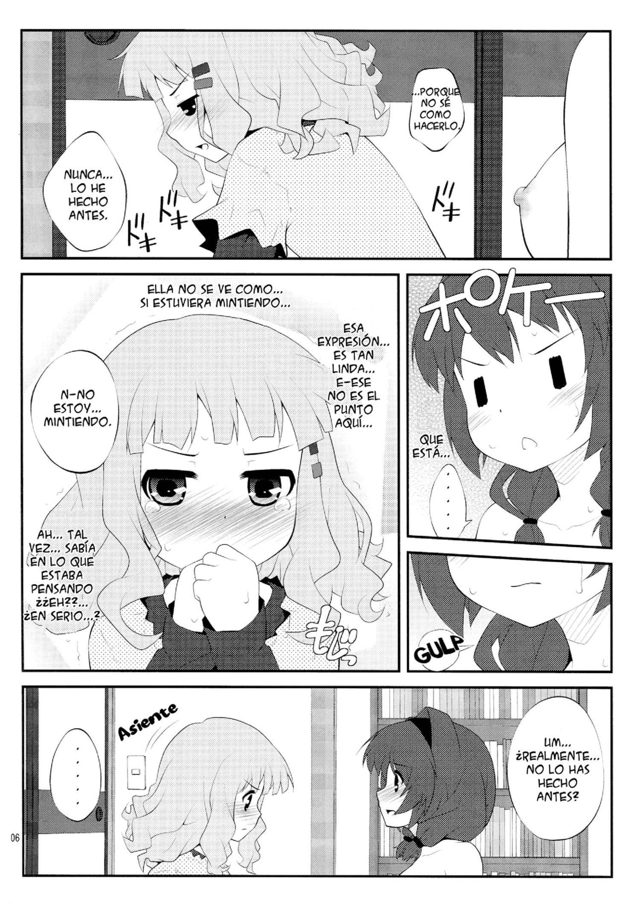 Himegoto Flowers | Secret Flowers 2 page 5 full