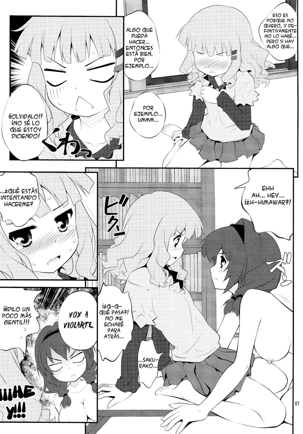 Himegoto Flowers | Secret Flowers 2 page 6 full