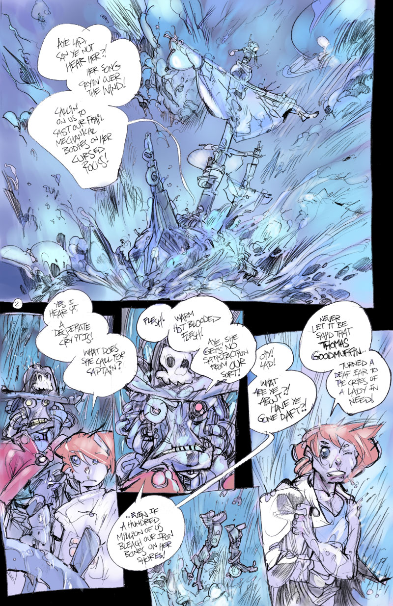 Tales from Beyond the Pleasure Dome page 2 full
