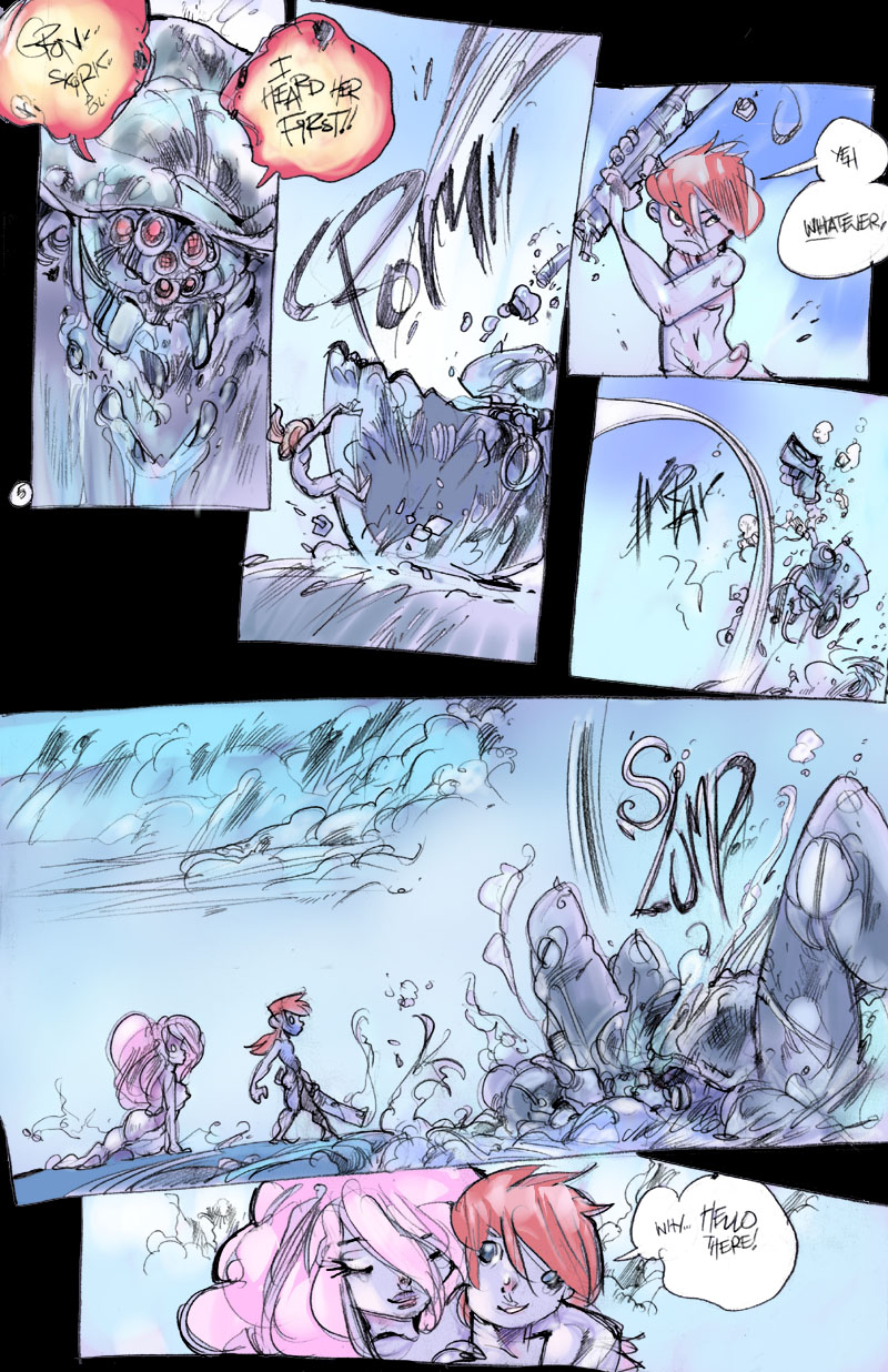 Tales from Beyond the Pleasure Dome page 5 full