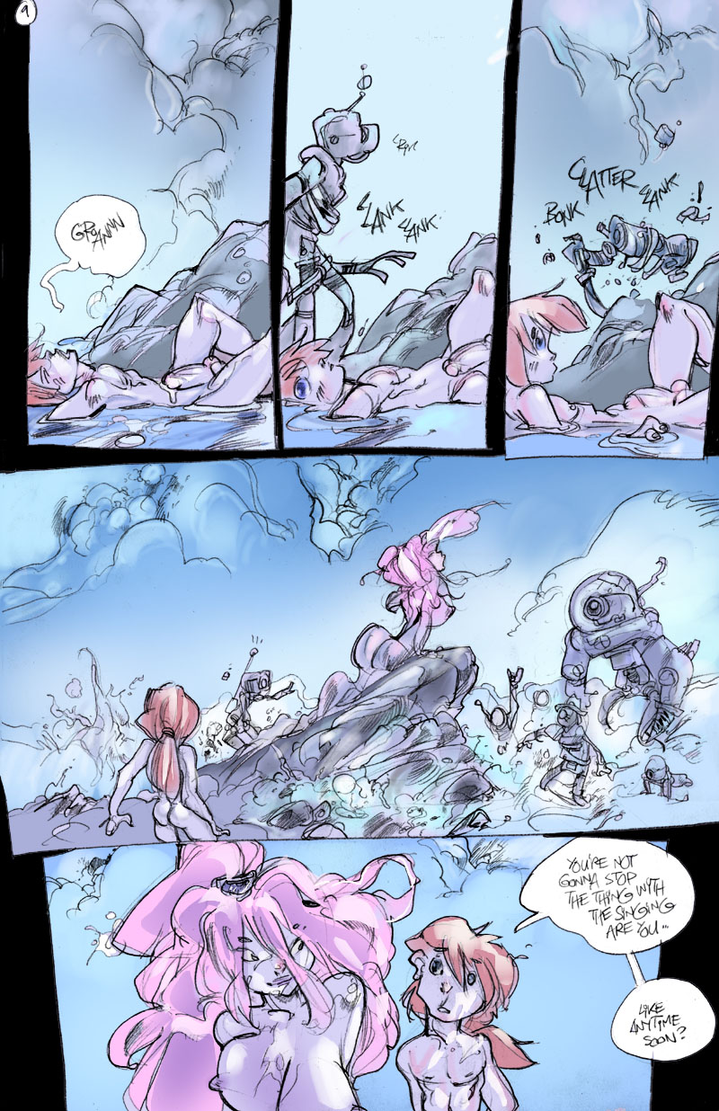 Tales from Beyond the Pleasure Dome page 9 full